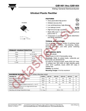 GIB1404HE3/45 datasheet  